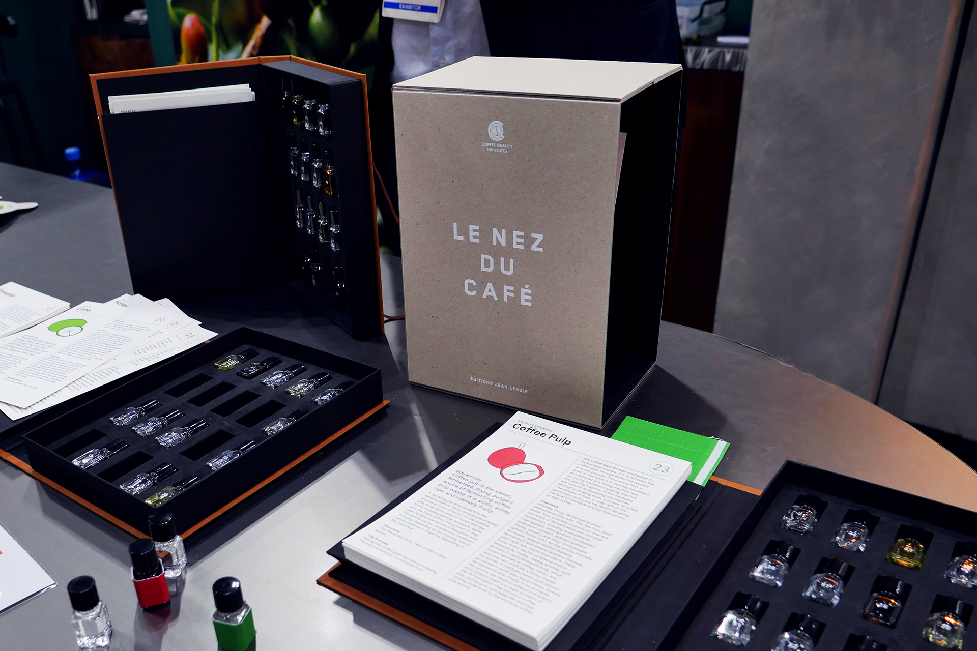 sca expo 2025 la nez du cafe