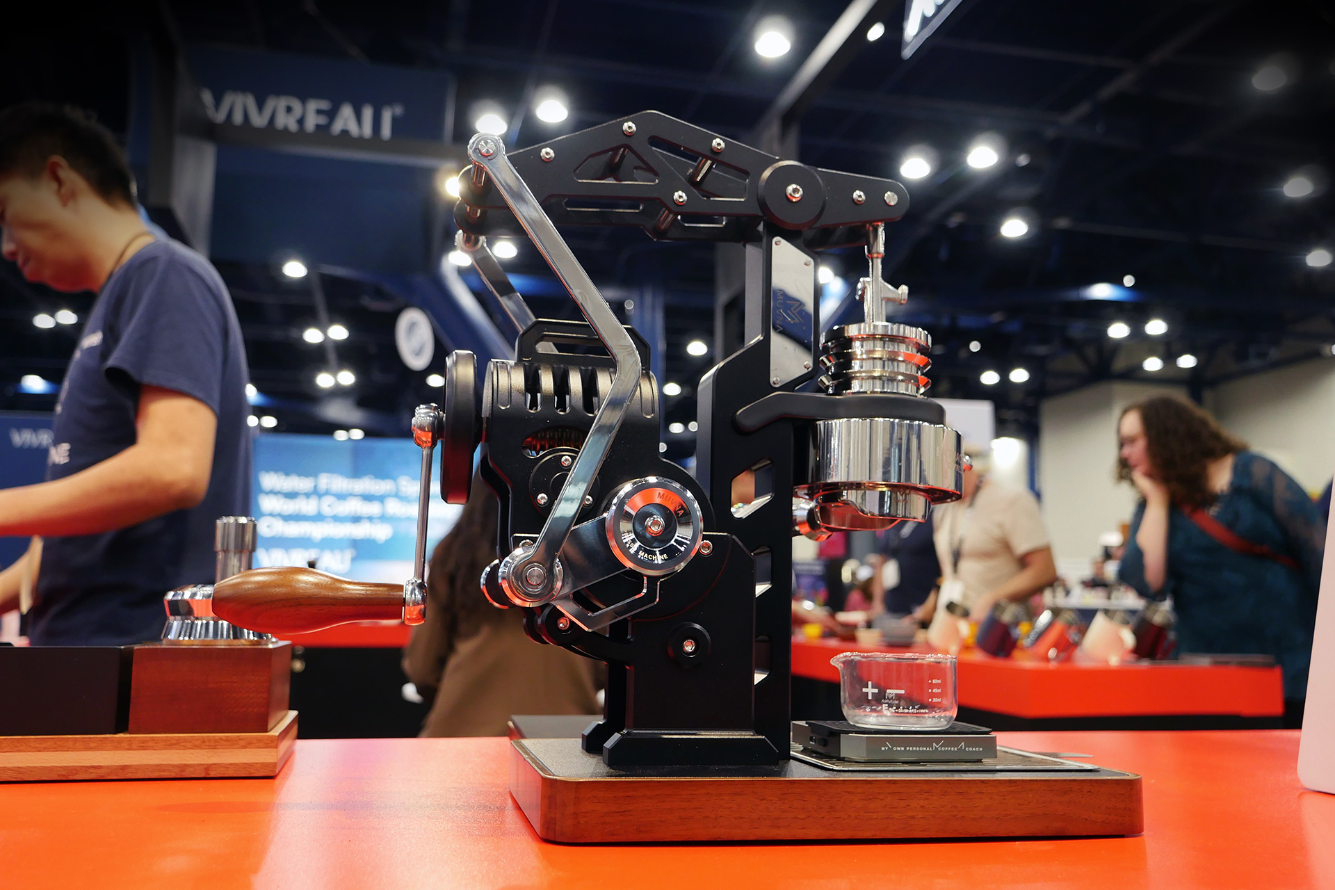 sca expo 2025 muvna mach m8