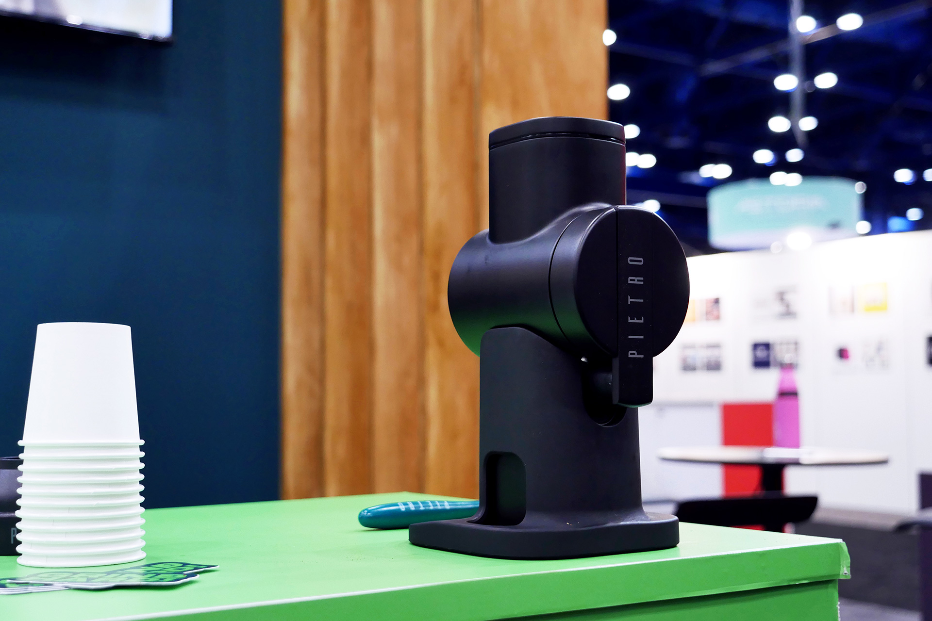 sca expo 2025 pietro grinder