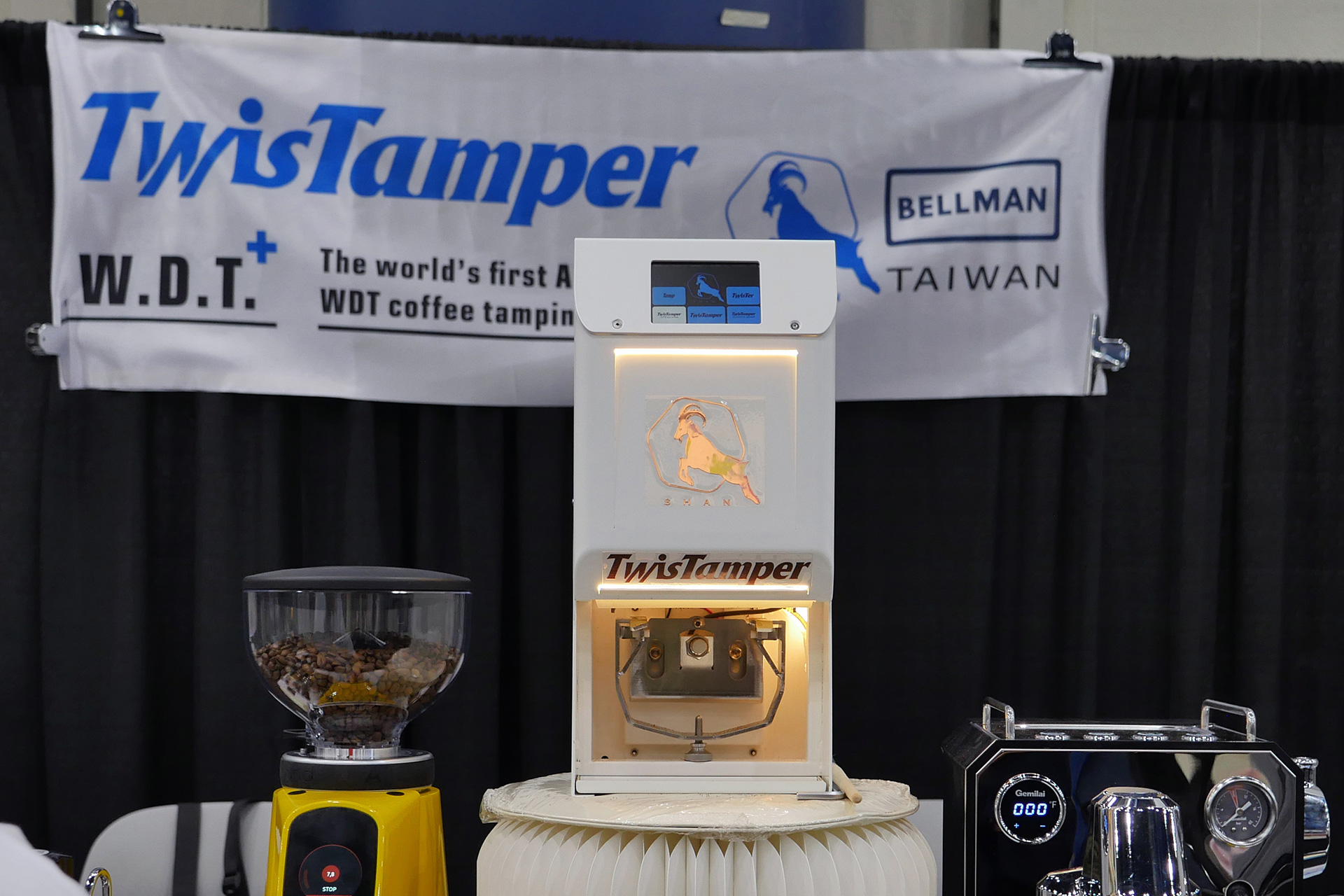 sca expo 2025 twis tamper
