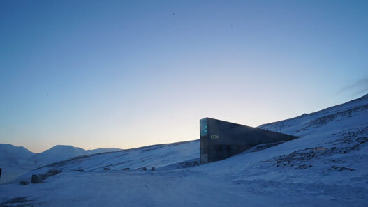 seed vault svalbard seed vault exterior nordgen 04