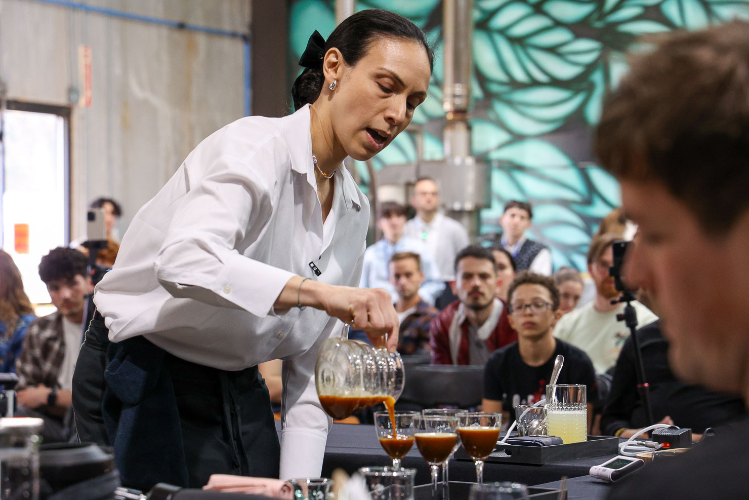 seidy selivanow kafiex roasters vancouver wa usbc 2025 semi finals sprudge media