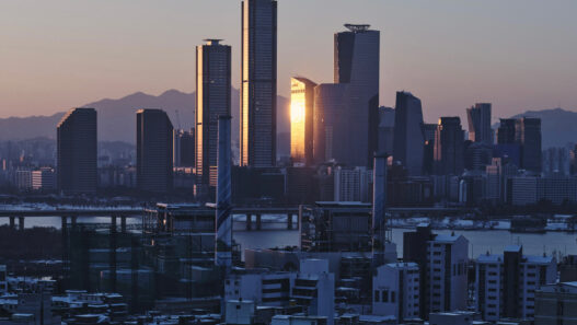 seoul skyline young kim