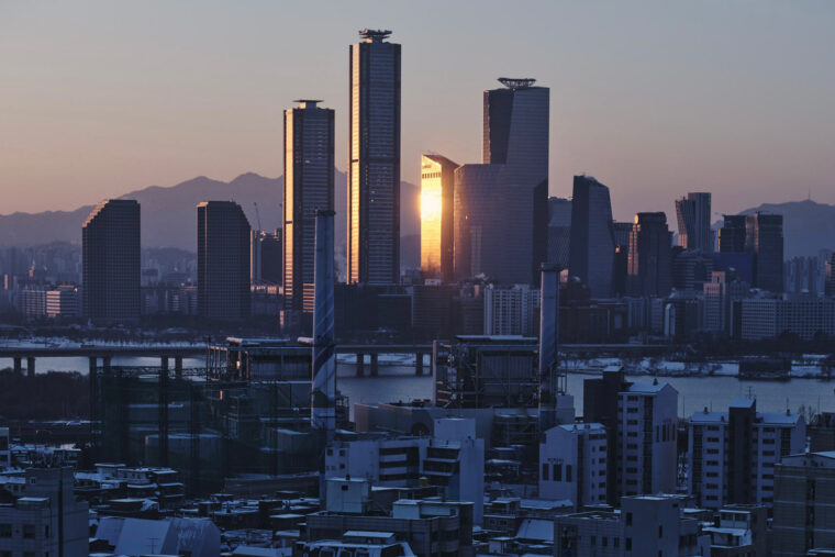 seoul skyline young kim