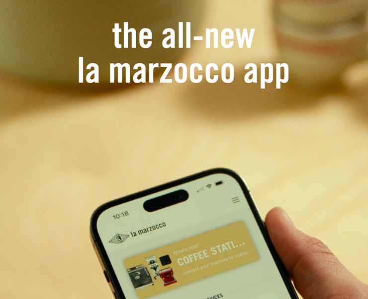 banner advertising la marzocco