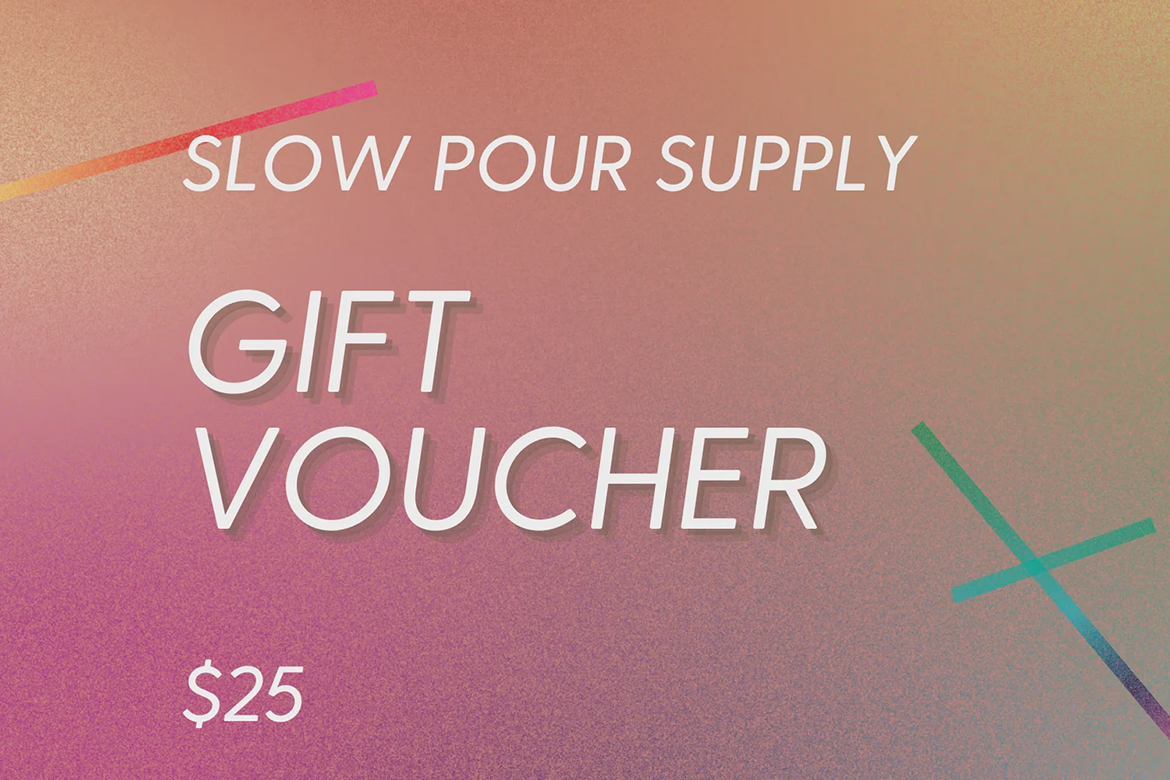 slow pour supply gift card