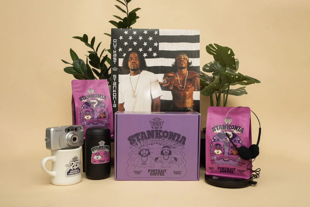 stankonia outkast portrait coffee