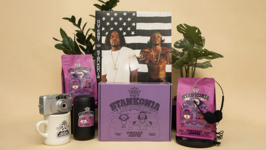 stankonia outkast portrait coffee