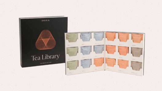 tea library dona