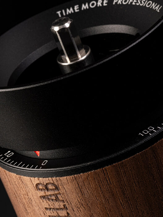 timemore millab black sprudge coffee gear