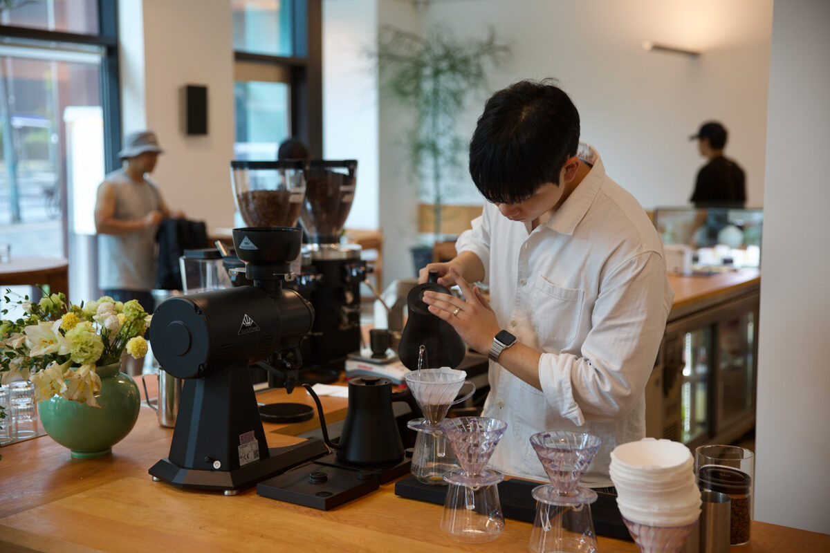 travertine barista holden jannusch