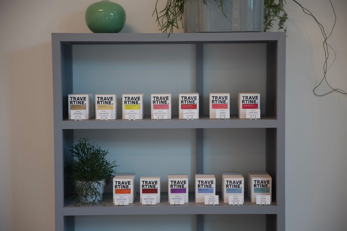 travertine interior holden jannusch