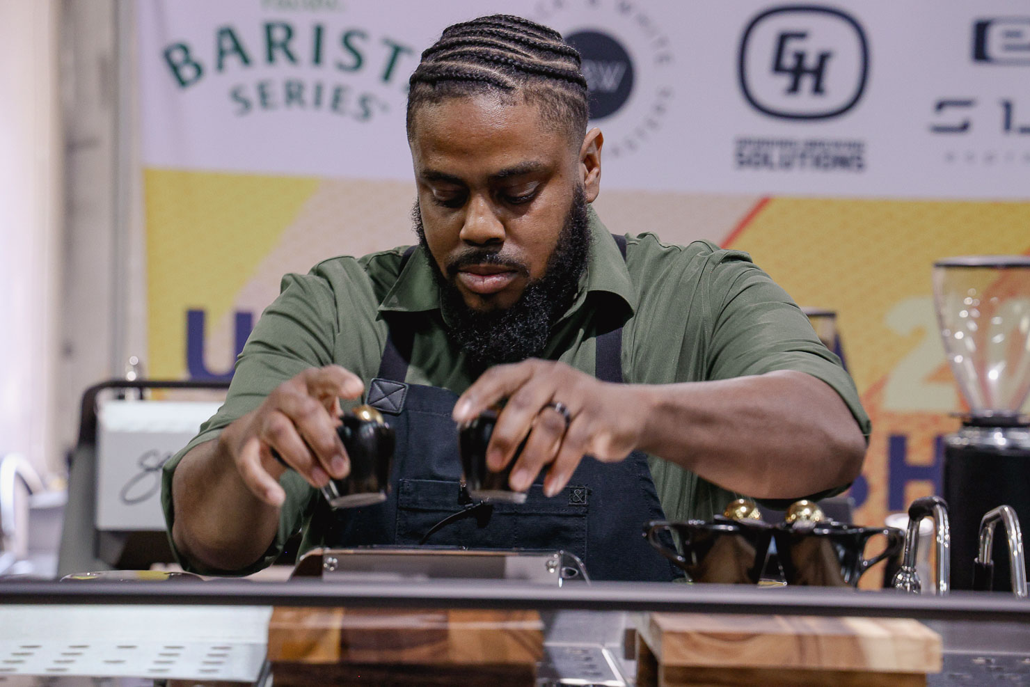 tyler montague brew coffee bar raleigh nc usbc 2025 semi finals sprudge media