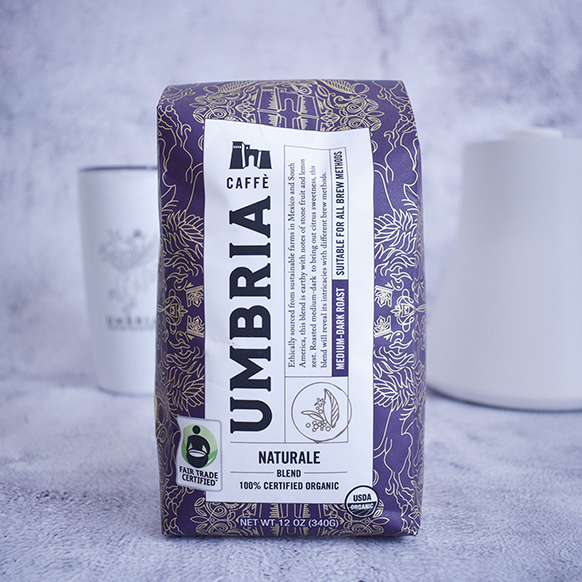 Caffé Umbria Naturale Blend Sprudge Roaster's Village