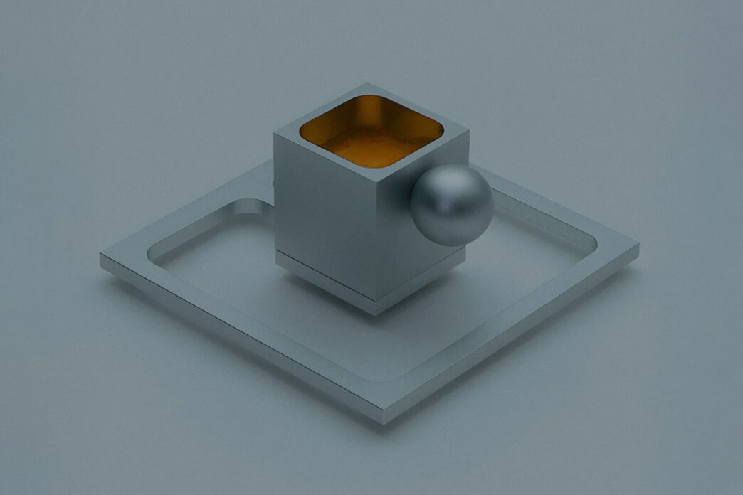 unavela aluminum coffee cup