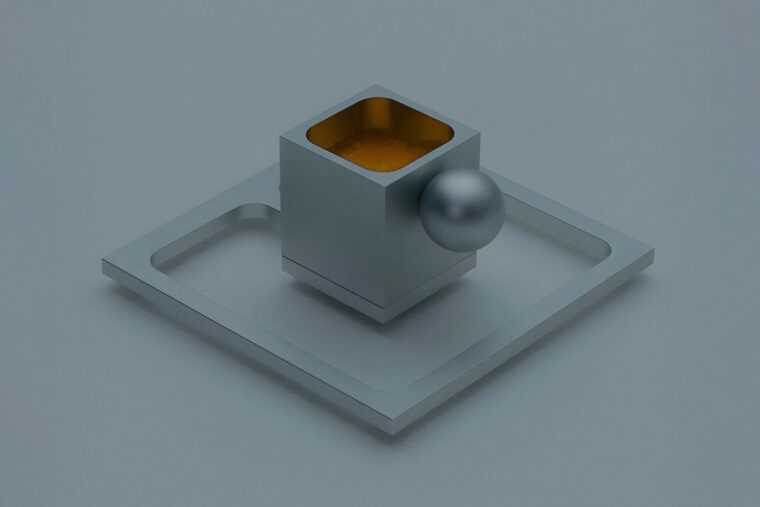 unavela aluminum coffee cup