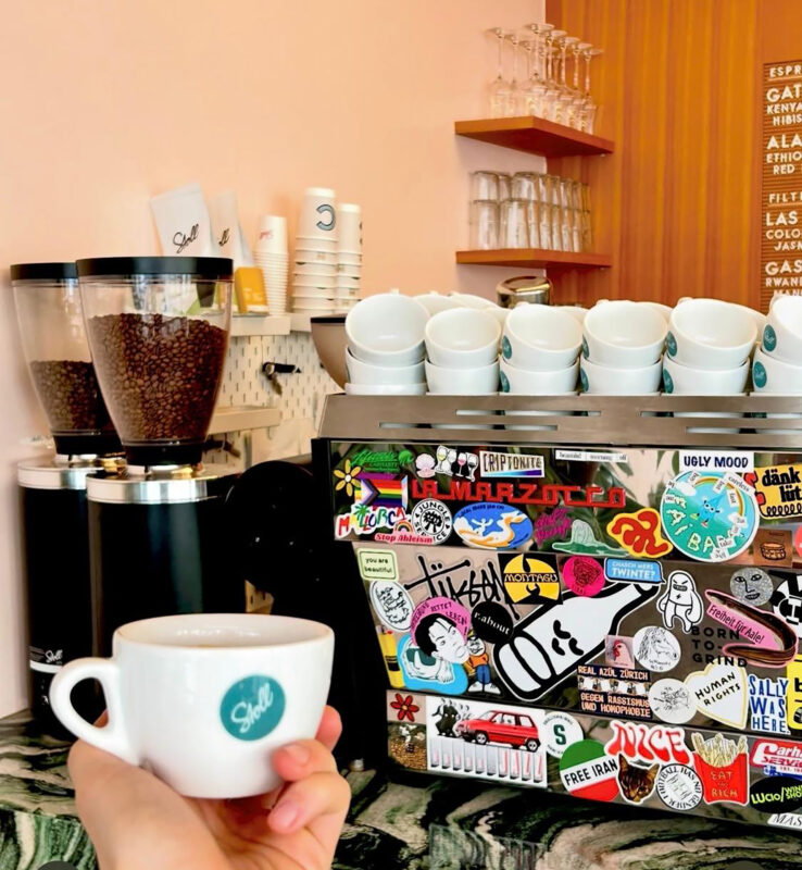 zurich guide coffee machine