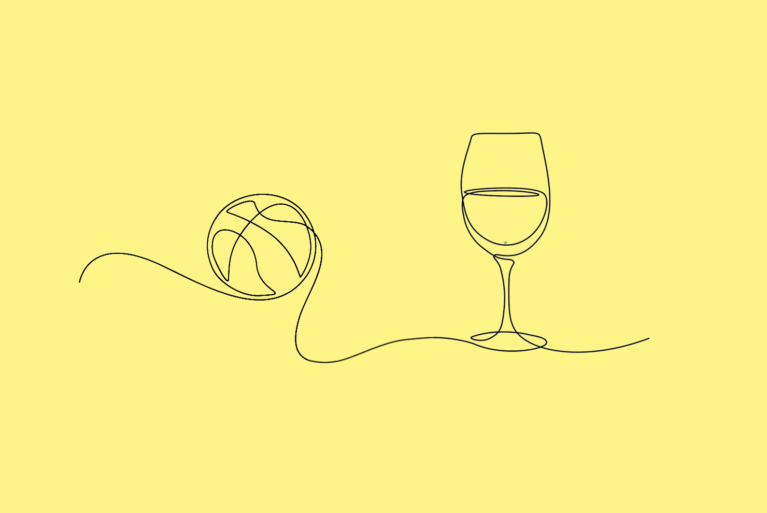 basketball wine