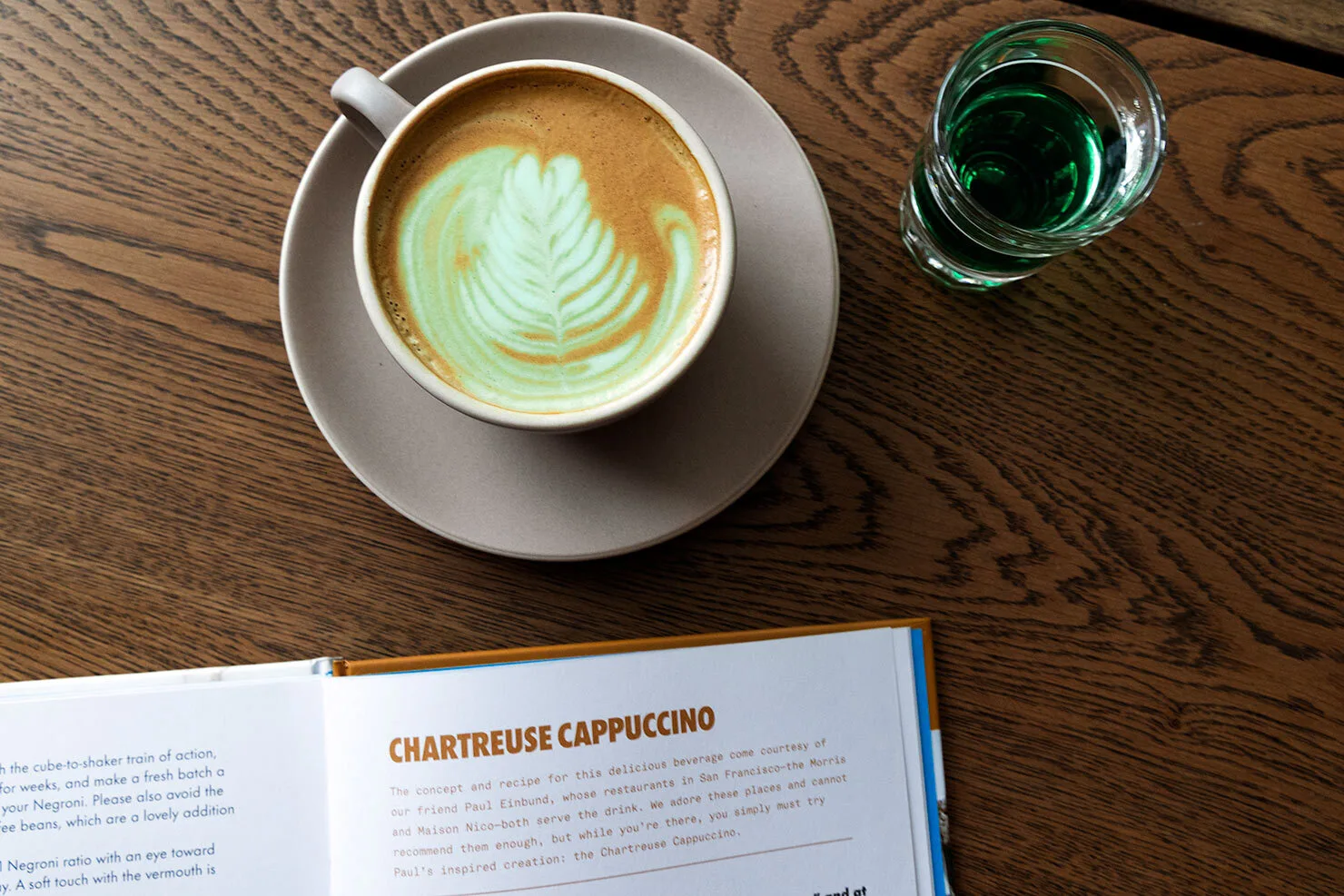 but first coffee char cap 01