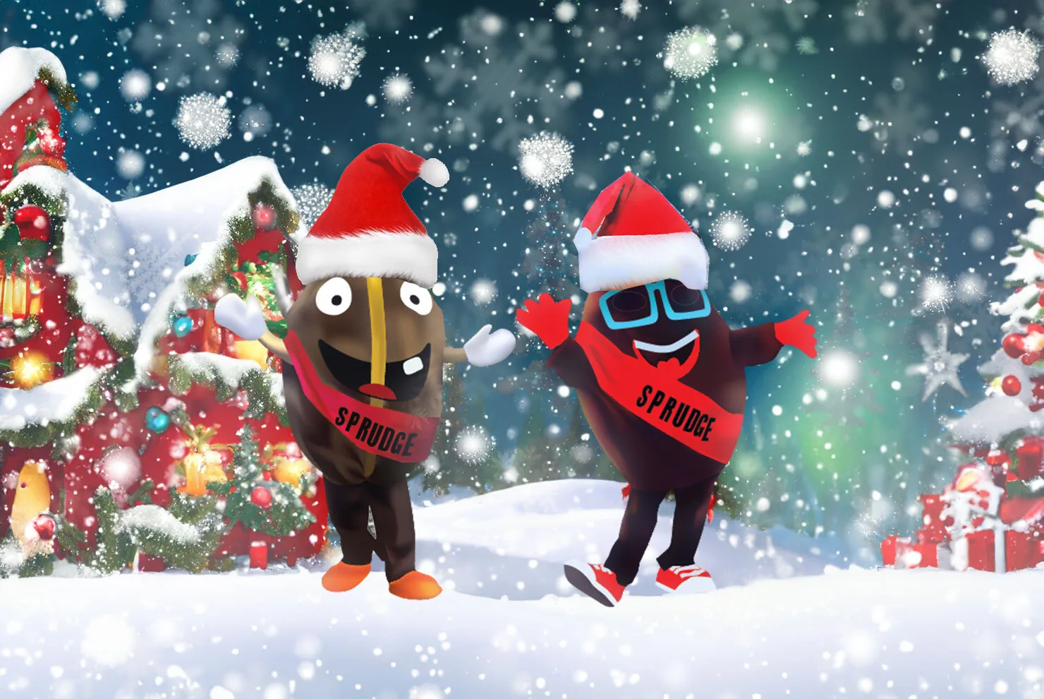 buzzy and spesh holiday blends