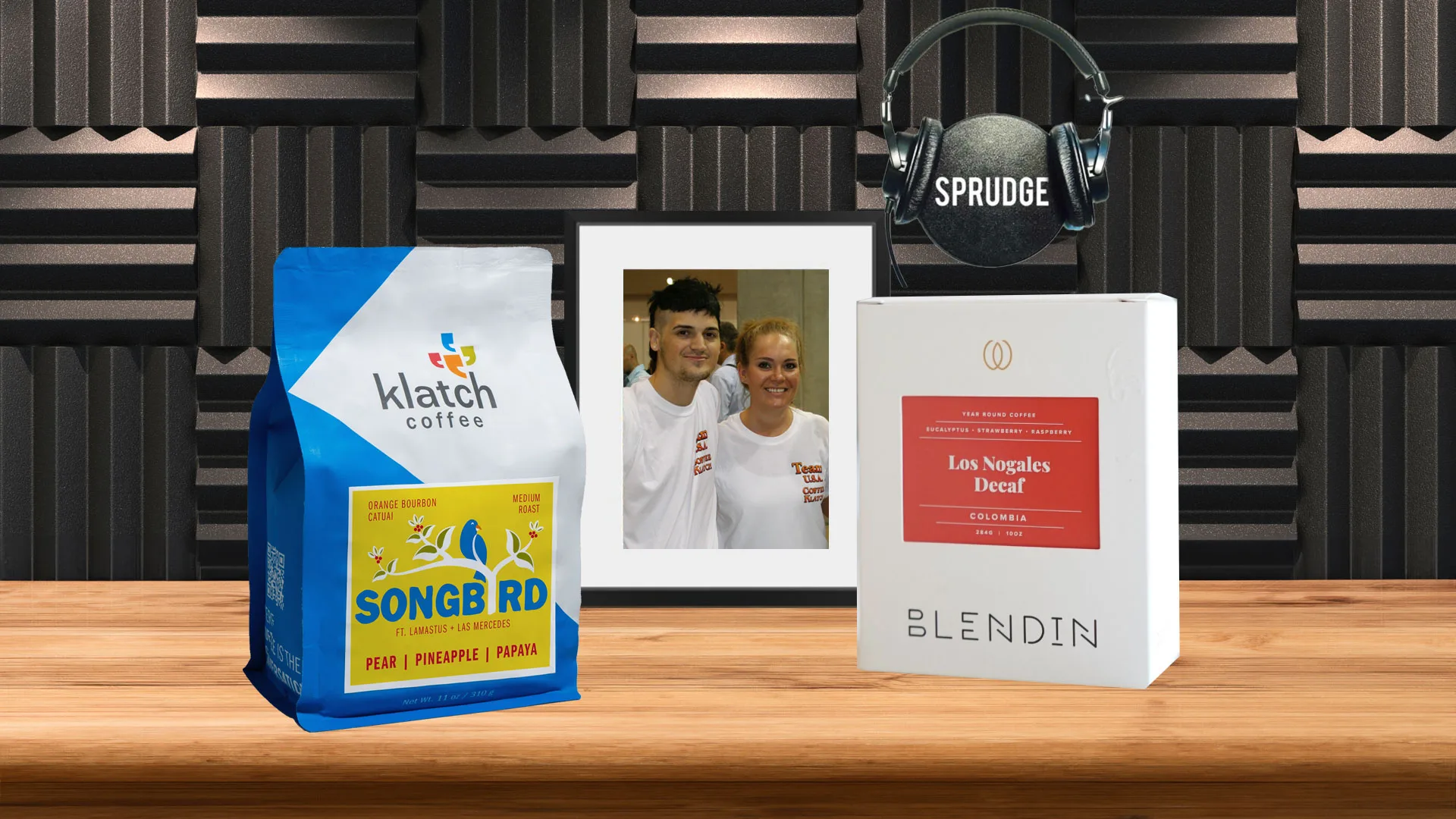 coffee sprudgecast klatch blendin heather perry