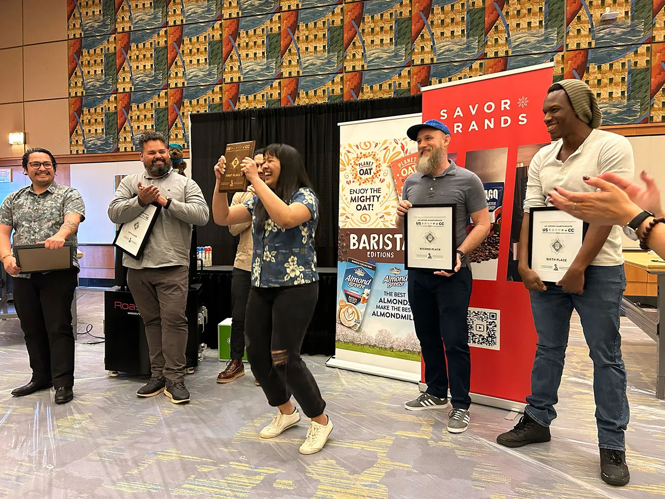 winners 2 usbrc 2024 arielle rebekah